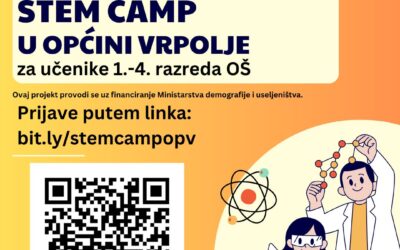 STEM Camp u Općini Vrpolje