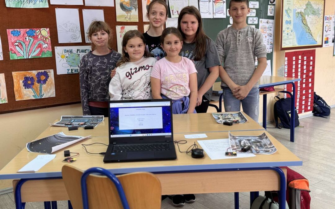 Micro:bit Escape Room – spoj tehnologije, logike i zabave