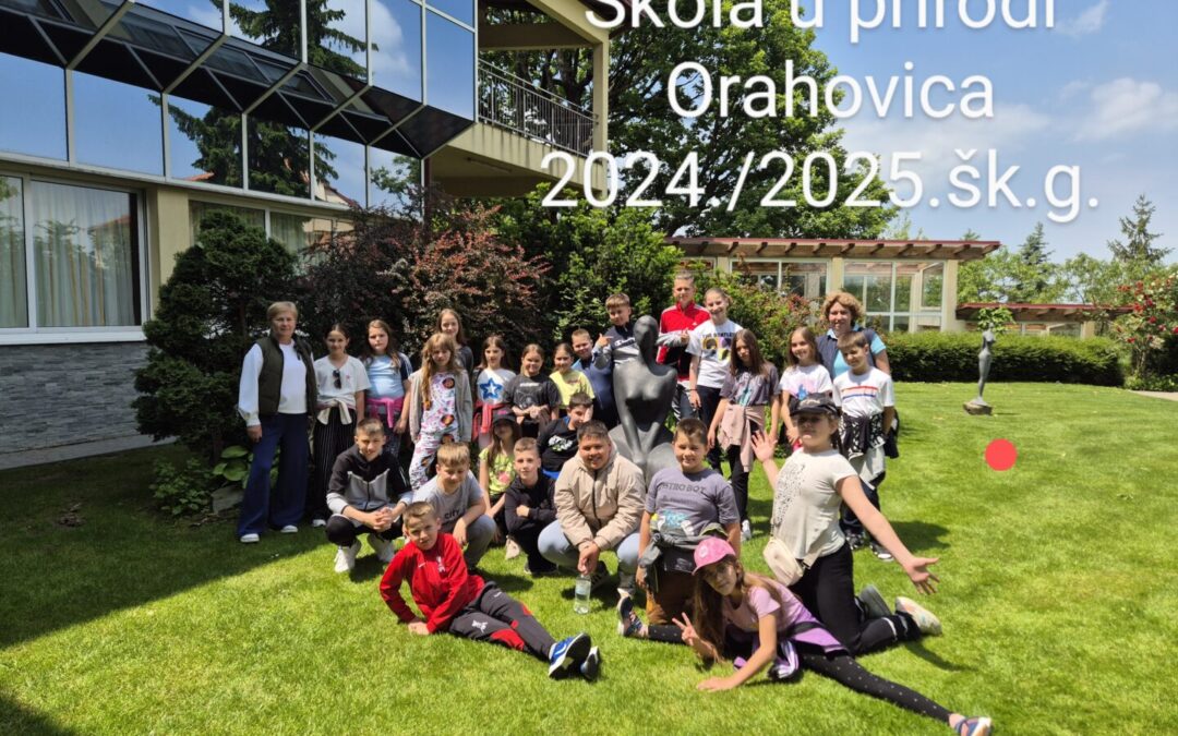 Škola u prirodi Orahovica