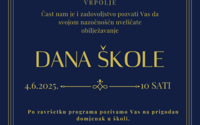 Dan škole