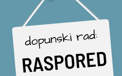 Raspored dopunskog rada