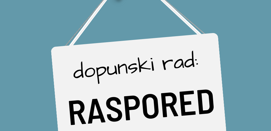 Raspored dopunskog rada