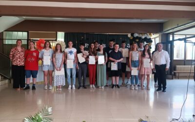 Svečana dodjela svjedodžbi učenicima osmih razreda 