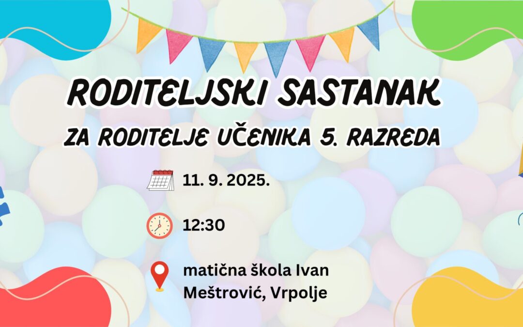Roditeljski sastanak