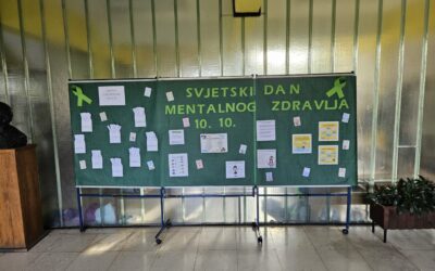 Obilježen Svjetski dan mentalnog zdravlja u našoj školi