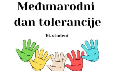 Međunarodni dan tolerancije-16.studeni