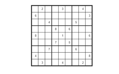 Regionalna razina Sudoku 2025.