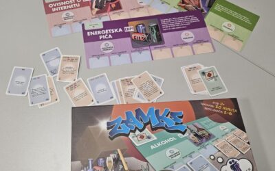 Radionice u sklopu Mjeseca borbe protiv ovisnosti