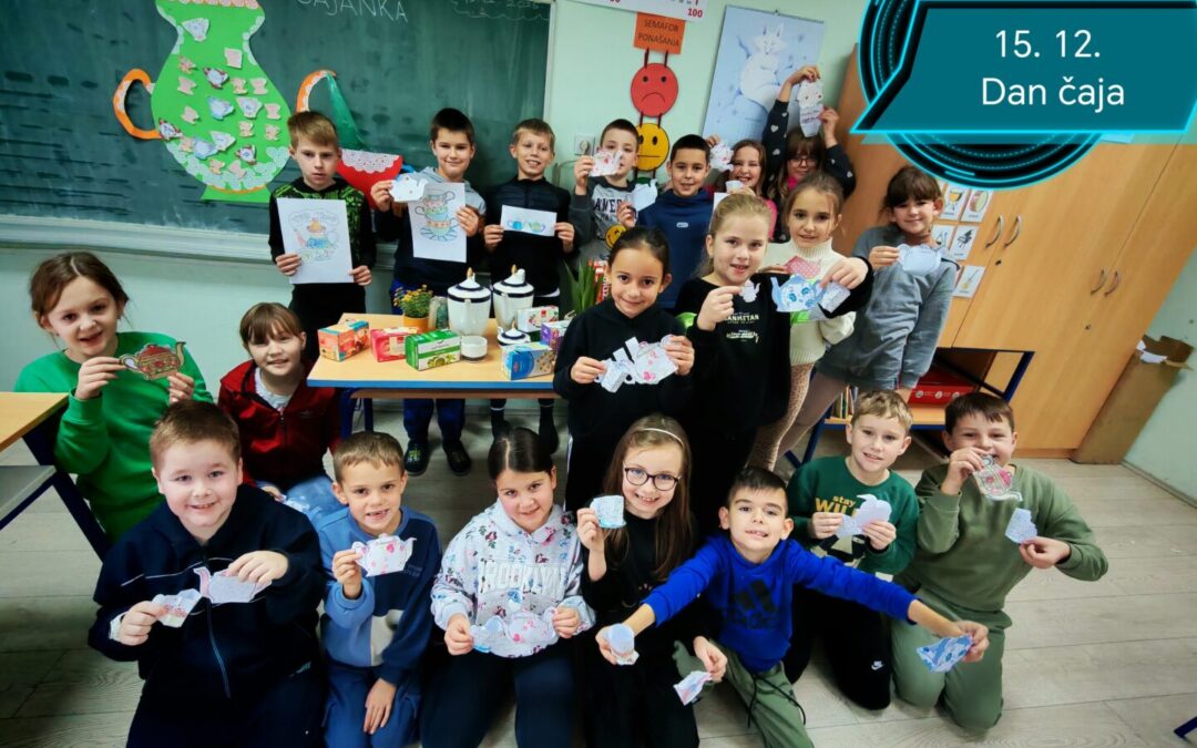 Čajanka u 2. C i 3. C  PŠ Stari Perkovci