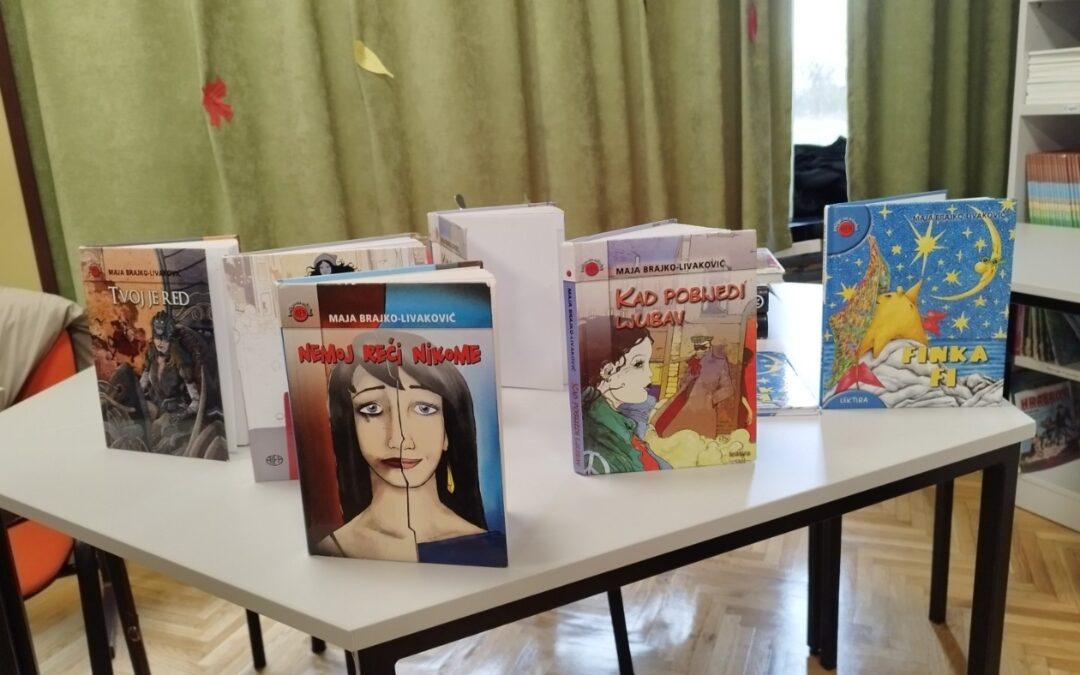 Književni susret – Maja Brajko-Livaković