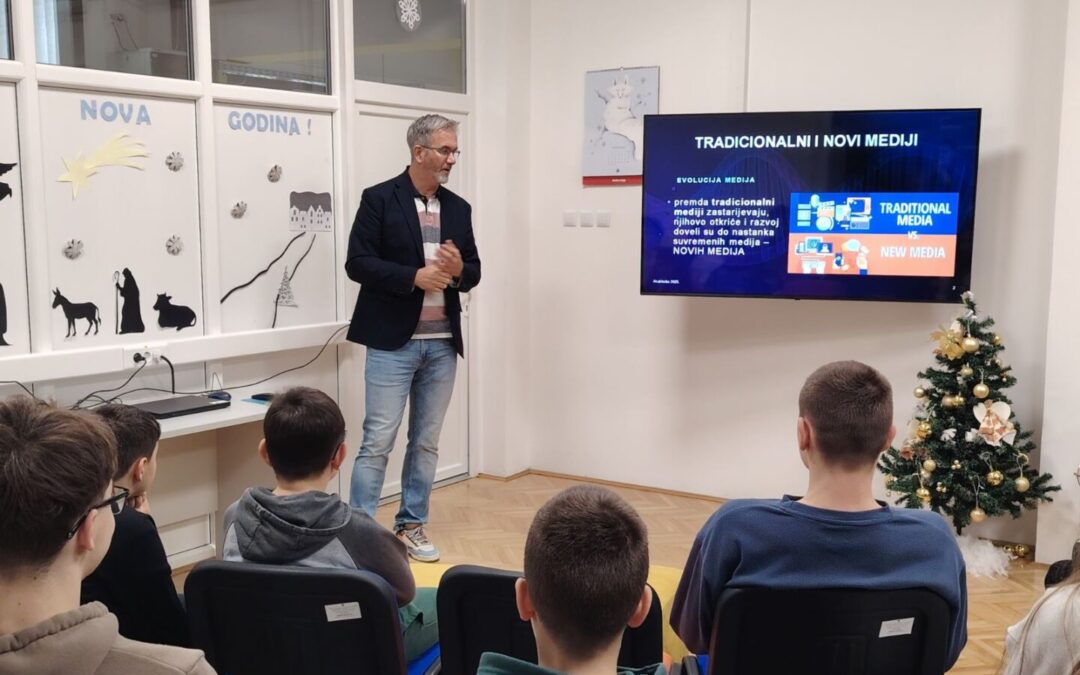 U knjižnici obilježen Mjesec borbe protiv ovisnosti