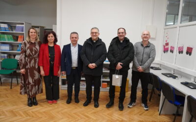 Posjet kancelara đakovačko-osječke nadbiskupije u sklopu vizitacije župi 