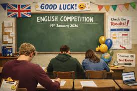 Školsko natjecanje – engleski jezik