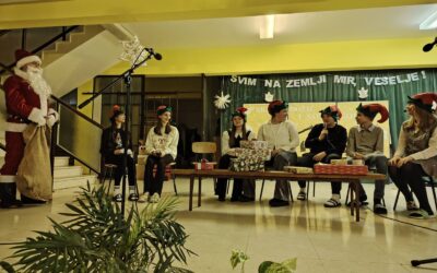 Božićna priredba i sajam