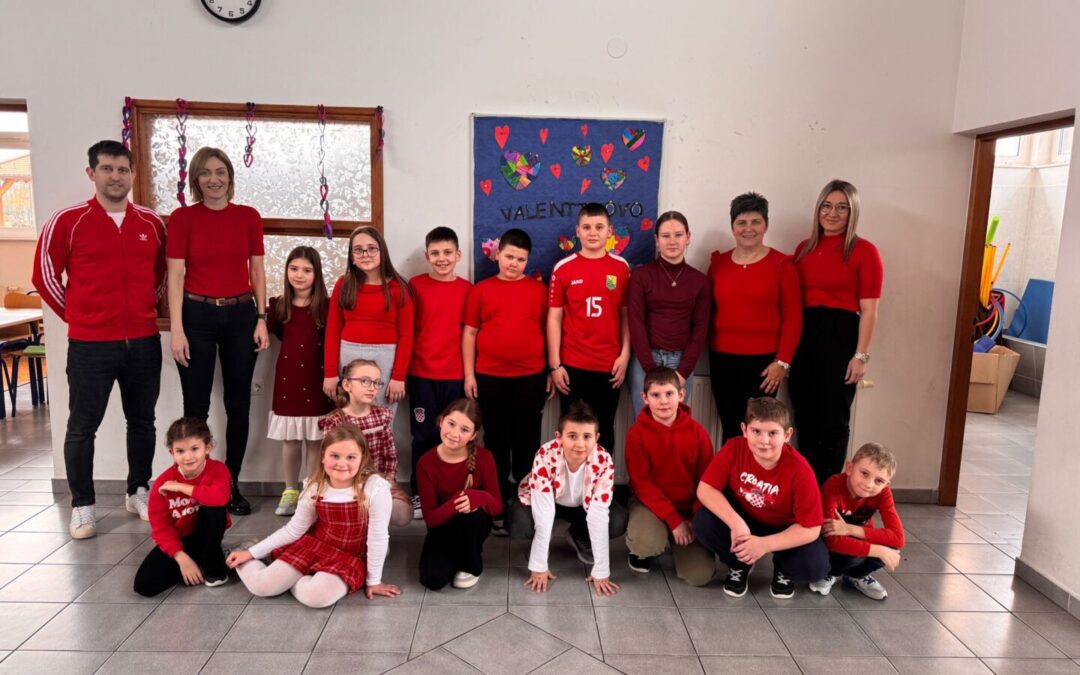 Valentinovo u PŠ Čajkovci