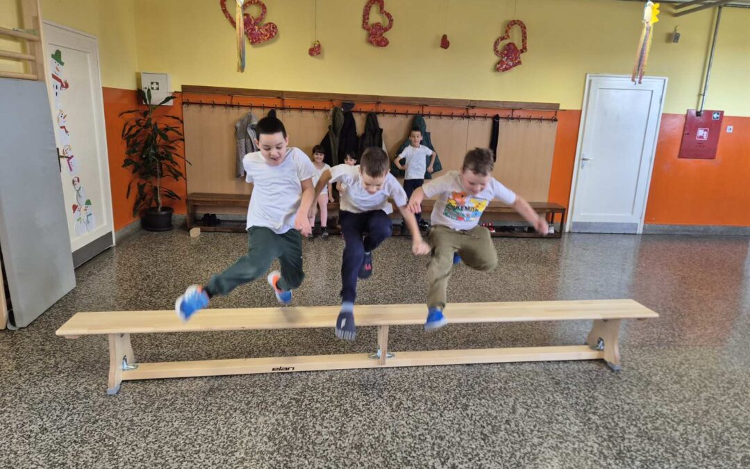 Nova sportska oprema u PŠ Stari Perkovci