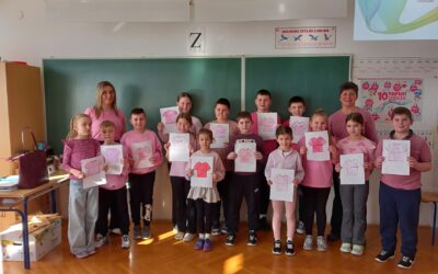 Dan ružičastih majica – PŠ Čajkovci