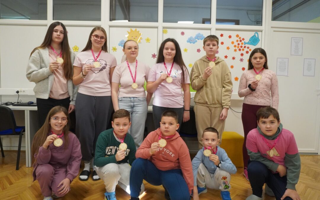 Dan ružičastih majica u našoj školi