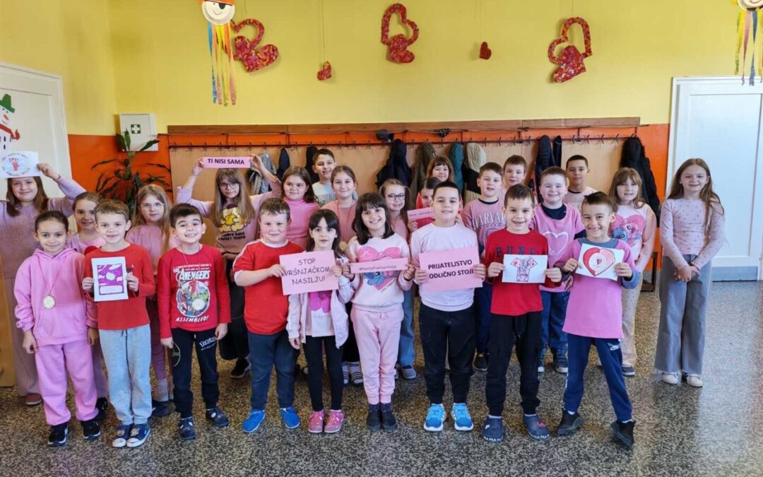 Dan ružičastih majica – PŠ Stari Perkovci
