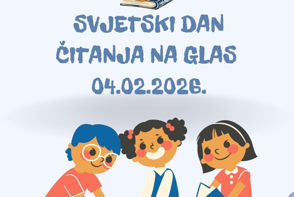 Svjetski dan čitanja naglas u školskoj knjižnici