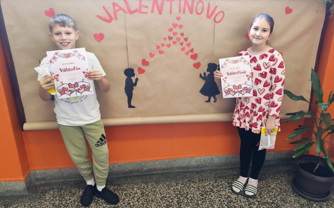 Valentinovo u PŠ Stari Perkovci
