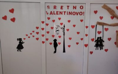 Valentinovo u našoj školi
