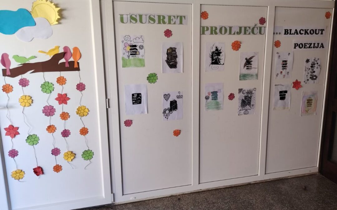 Proljeće u knjižnici kroz stih, igru i maštu