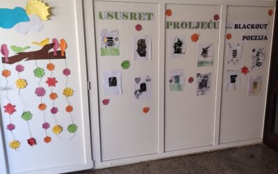 Proljeće u knjižnici kroz stih, igru i maštu