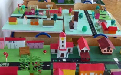 Maketa mjesta Čajkovci