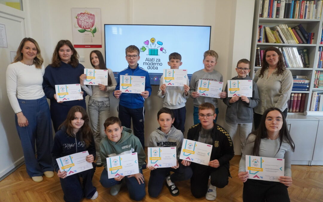 Završen preventivni program „Alati za moderno doba“ u 6.b razredu
