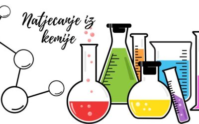 Izvrsni rezultati naših učenica na Županijskom natjecanju iz kemije