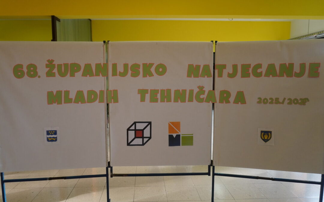 68. županijsko natjecanje mladih tehničara