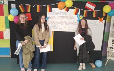 MEĐUŽUPANIJSKO NATJECANJE U LIJEPOM ČITANJU IZ NJEMAČKOG JEZIKA