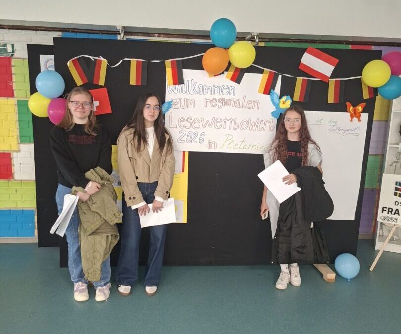 MEĐUŽUPANIJSKO NATJECANJE U LIJEPOM ČITANJU IZ NJEMAČKOG JEZIKA