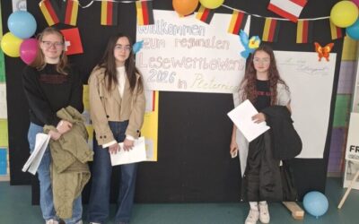 MEĐUŽUPANIJSKO NATJECANJE U LIJEPOM ČITANJU IZ NJEMAČKOG JEZIKA