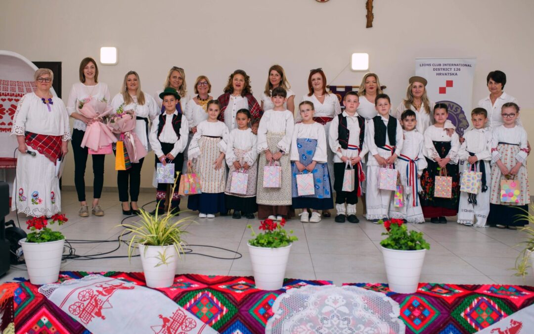 Humanitarna svečanost „Kirvaj u Brodu“ u Starim Perkovcima