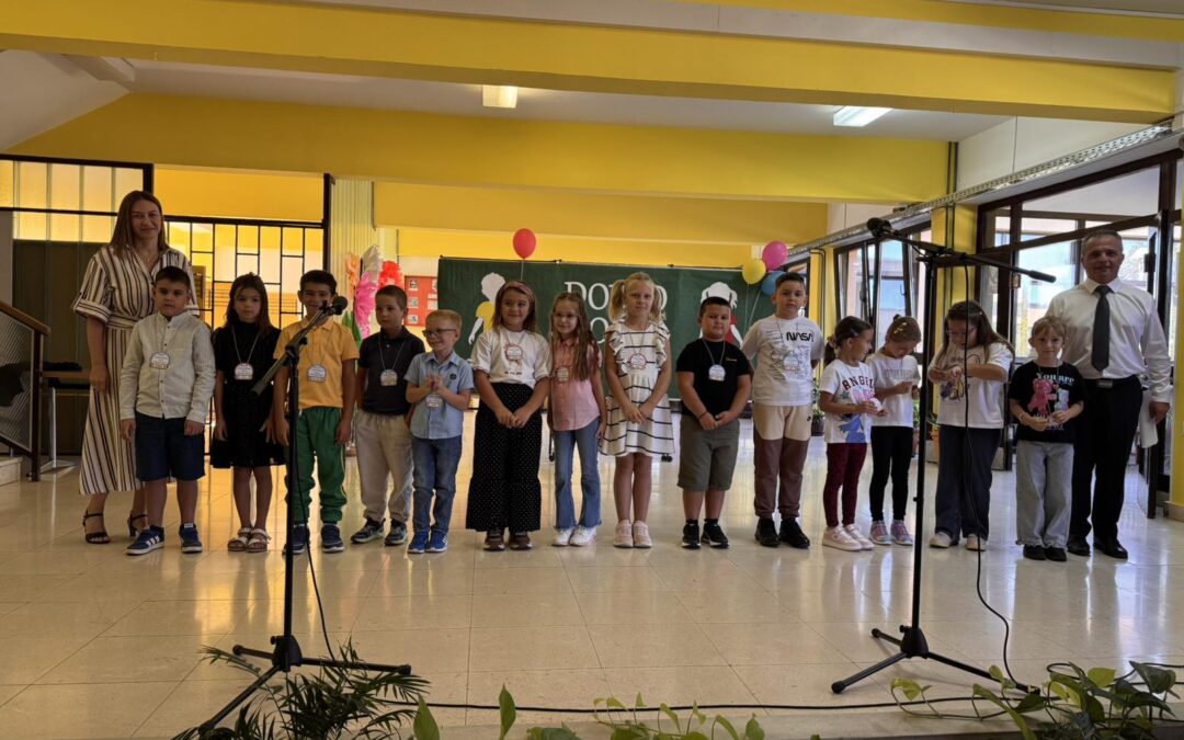 Dobro došli prvašići