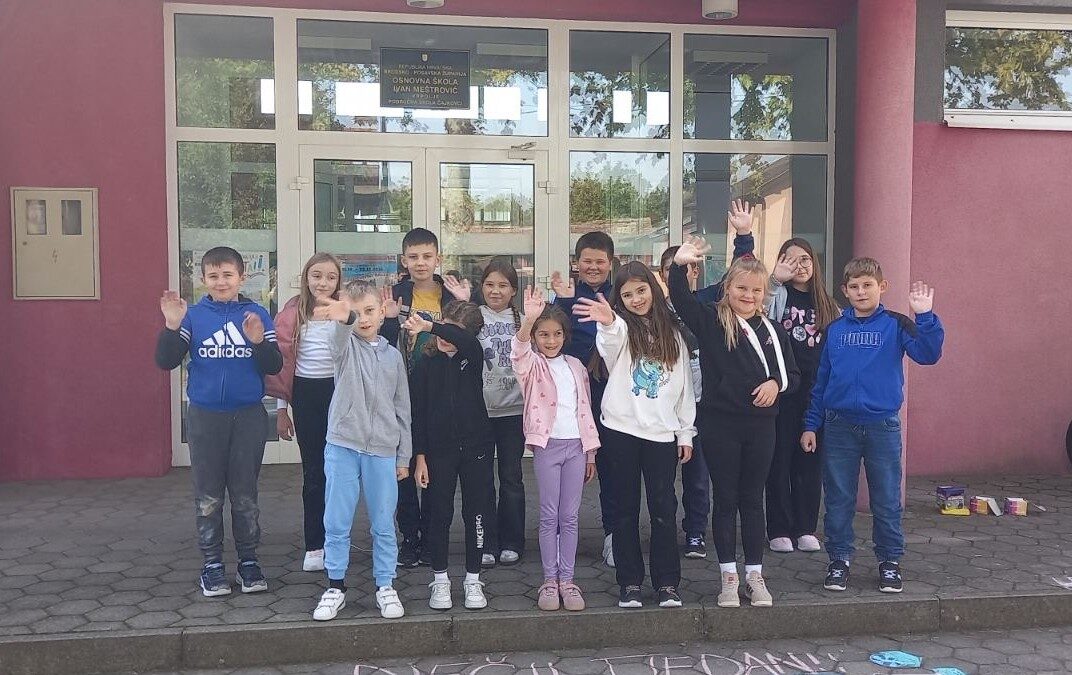 Dječji tjedan u PŠ Čajkovci
